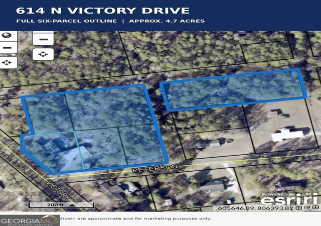 77th image of 614 N Victory Dr, Lyons, GA 30436 | MLS# 10831488