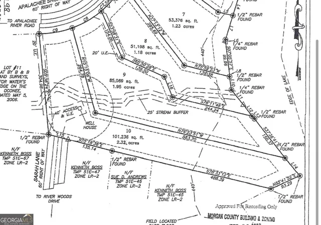 1st image of 1051 Apalachee Shores Ct, Madison, GA 30650 | MLS# 10797422