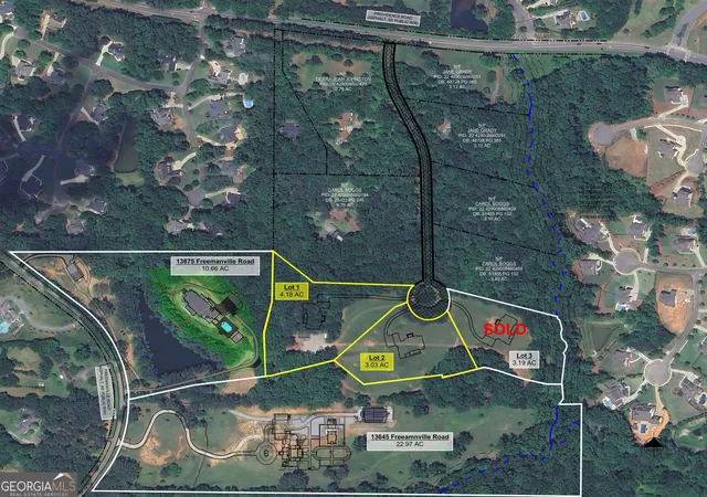 Photo 3 of Land for sale at 14050 Providence Rd, Alpharetta, GA 30004 | MLS# 10623388 | Listing updated on 2025-12-05