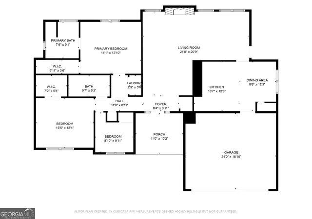 2nd image of 203 Plantation Trl, Griffin, GA 30223 | MLS# 10733585