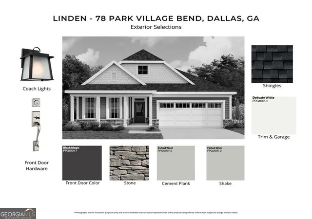 Photo 2 of Single family home for sale at 78 Park Village Bnd, Dallas, GA 30157 | MLS# 10823827 | Listing updated on 2026-09-15