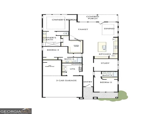 3rd image of 2000 Ripple Park Bnd, Canton, GA 30114 | MLS# 10763340
