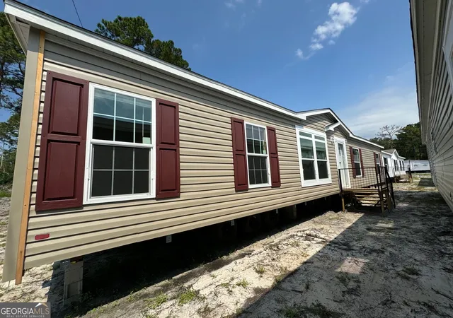 Photo 1 of Manufactured home for sale at 6459 Riverside Rock Rd #TRACT 1, Nahunta, GA 31553 | MLS# 10829746 | Listing updated on 2026-09-03