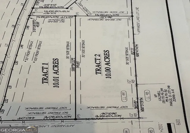 Photo 2 of Land for sale at Lot 2 Caldwell, Zebulon, GA 30295 | MLS# 10817297 | Listing updated on 2026-08-15