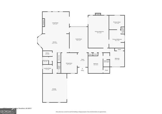 94th image of 1925 Gene Sarazen Wy, Braselton, GA 30517 | MLS# 10817911