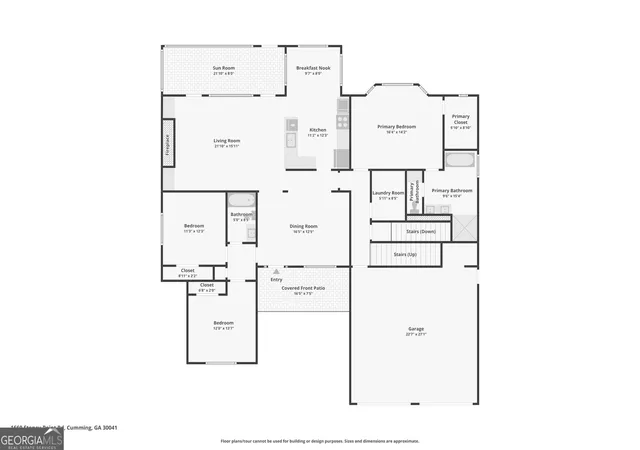 2nd image of 1660 Stoney Point Rd, Cumming, GA 30041 | MLS# 10795259