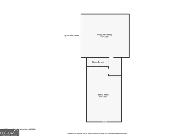 4th image of 1660 Stoney Point Rd, Cumming, GA 30041 | MLS# 10795259