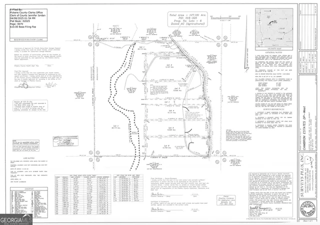 Photo 3 of Land for sale at 3 W Dry Pond Rd #3, Ranger, GA 30734 | MLS# 10707615 | Listing updated on 2026-05-26