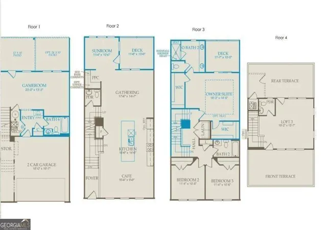 Photo 52 of Townhouse for sale at 2087 Holtz Ln, Atlanta, GA 30318 | MLS# 10756376 | Listing updated on 2026-09-04