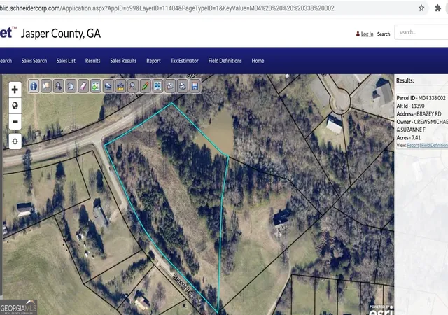 1st image of 0 Brazey Rd Hwy #NONE, Monticello, GA 31064 | MLS# 10787437