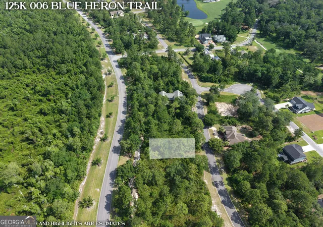Homes for sale in Waverly, GA | Lot 6 Blue Heron Trl, Waverly, GA 31565 | MLS# 10787770
