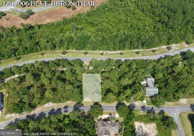 Homes for sale in Waverly, GA | Lot 6 Blue Heron Trl, Waverly, GA 31565 | MLS# 10787770