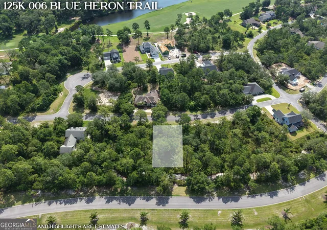 Homes for sale in Waverly, GA | Lot 6 Blue Heron Trl, Waverly, GA 31565 | MLS# 10787770