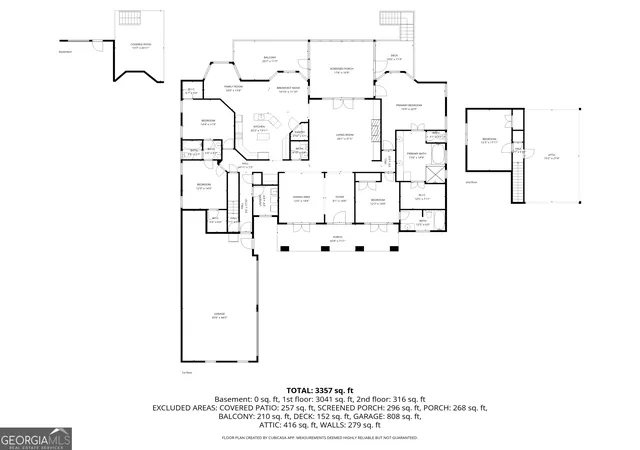 75th image of 227 Capri Dr, Hartwell, GA 30643 | MLS# 10738193