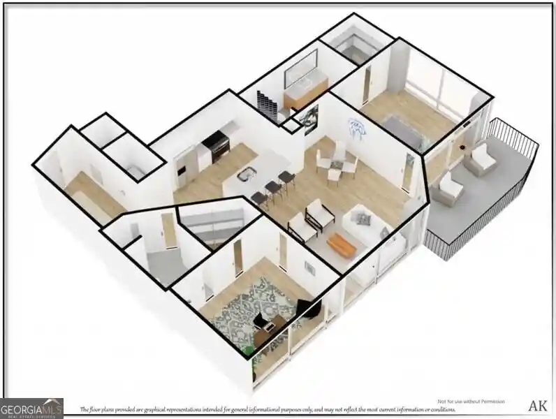 Listing Photo 2 - Condo for sale in 923 Peachtree St Ne located at 923 Peachtree St Ne, Atlanta, GA 30309 - Unit #1428