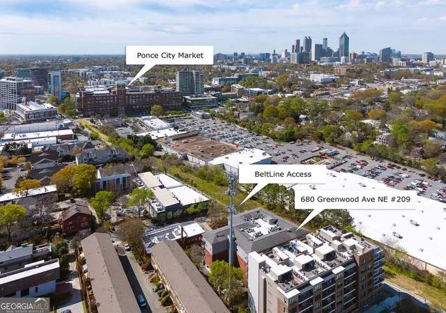 Photo 2 of Condo for sale at 680 Greenwood Ave Ne #209, Atlanta, GA 30306 | MLS# 10836291 | Listing updated on 2026-09-14