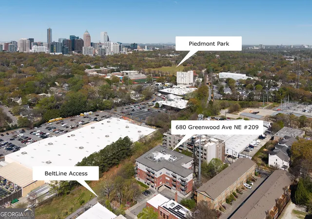 Photo 3 of Condo for sale at 680 Greenwood Ave Ne #209, Atlanta, GA 30306 | MLS# 10836291 | Listing updated on 2026-09-14