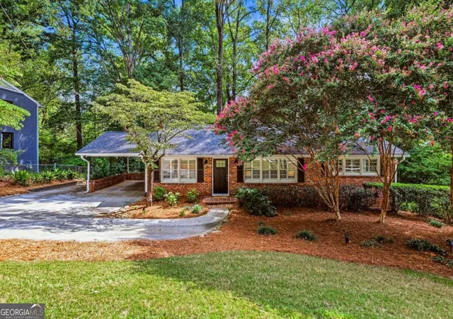Single family home for sale at 4341 Peachtree Dunwoody Rd NE, Atlanta, GA 30342 | MLS# 10880292