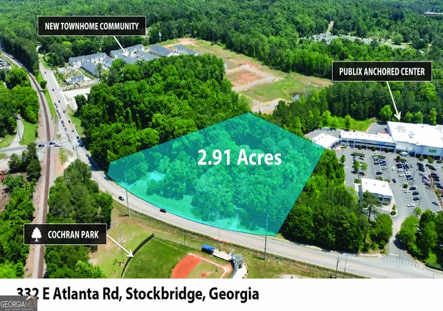 1st image of 332 E Atlanta Rd, Stockbridge, GA 30281 | MLS# 10784132