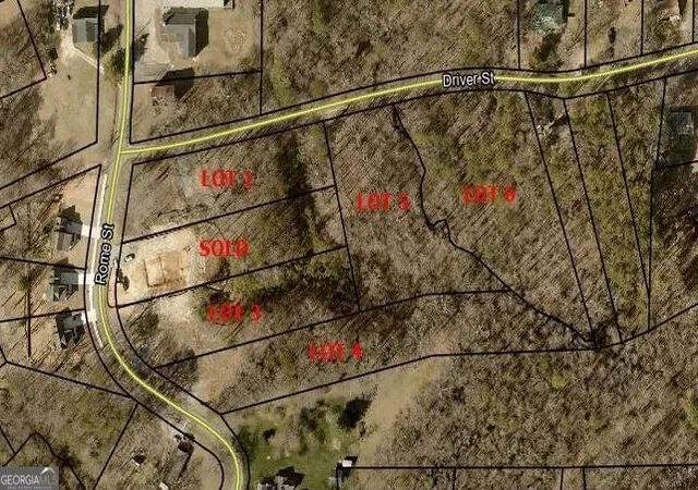 2nd image of 5 Lots Rome St & Driver St, Temple, GA 30179 | MLS# 10784872