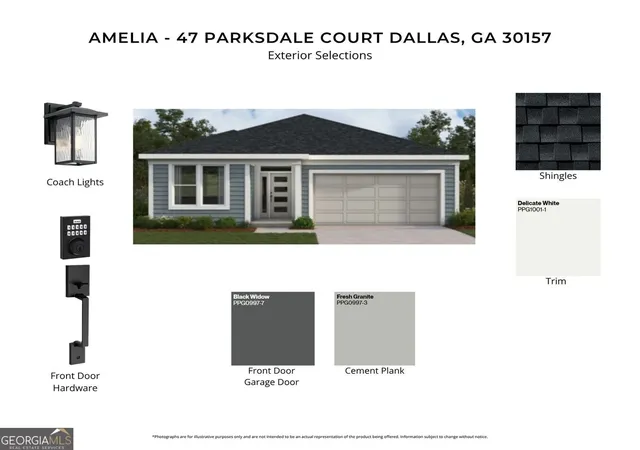 Photo 2 of Single family home for sale at 47 Parkdale Ct, Dallas, GA 30157 | MLS# 10823733 | Listing updated on 2026-09-20