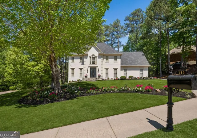 Photo 1 of Mansion for sale at 185 Chickering Lake Dr, Roswell, GA 30075 | MLS# 10762045 | Listing updated on 2026-05-25
