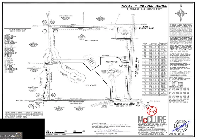 2nd image of 1706 Blacks Mill Rd, Dawsonville, GA 30534 | MLS# 10797877