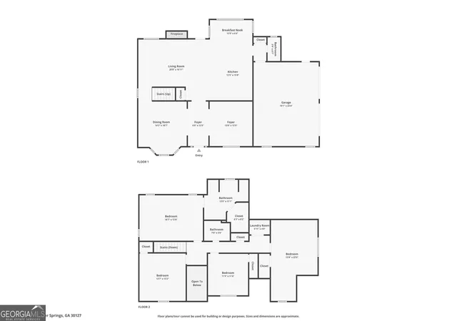 50th image of 1096 Angel Ln, Powder Springs, GA 30127 | MLS# 10814419