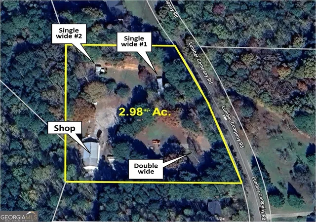 Photo 1 of Multi family home for sale at 865 Lumber Company Rd, Talking Rock, GA 30175 | MLS# 10781284 | Listing updated on 2026-08-03