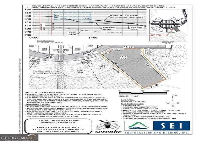 Photo 3 of Land for sale at 240 Winston Way, Palmetto, GA 30268 | MLS# 10512820 | Listing updated on 2026-03-20