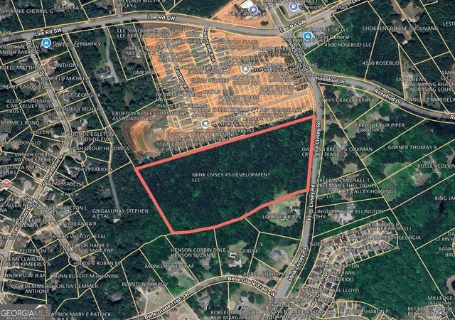 1st image of 0 Mink Livsey Rd, Snellville, GA 30039 | MLS# 10727551