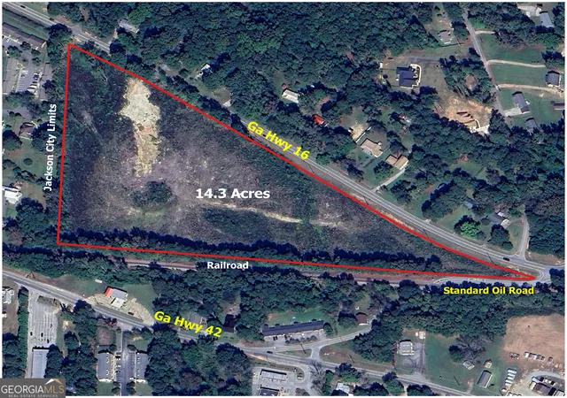 Photo 3 of Land for sale at 1262 Highway 16 E, Jackson, GA 30233 | MLS# 10768640 | Listing updated on 2026-06-03