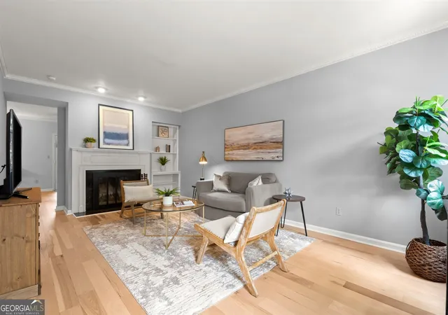 Photo 3 of Townhouse for sale at 1105 Clairemont Ave #A, Decatur, GA 30030 | MLS# 10815607 | Listing updated on 2026-09-24