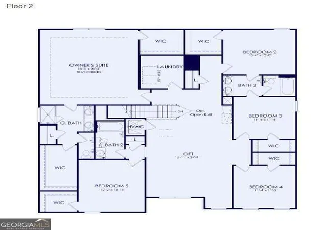 3rd image of 204 Henry Pl NW, Cartersville, GA 30120 | MLS# 10801453