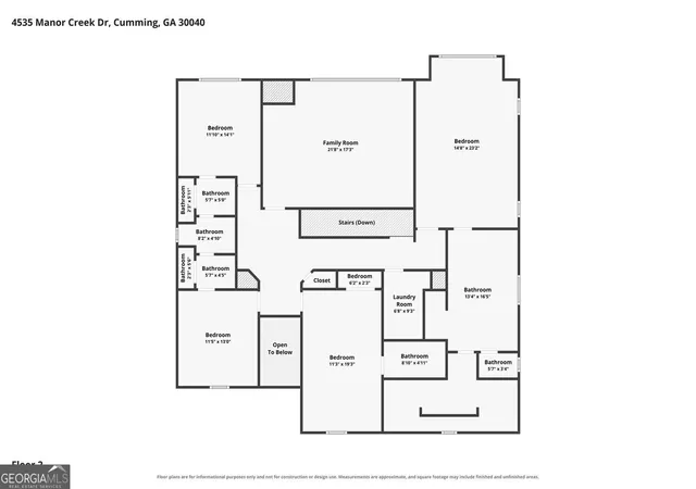 54th image of 4535 Manor Creek Dr, Cumming, GA 30040 | MLS# 10819576