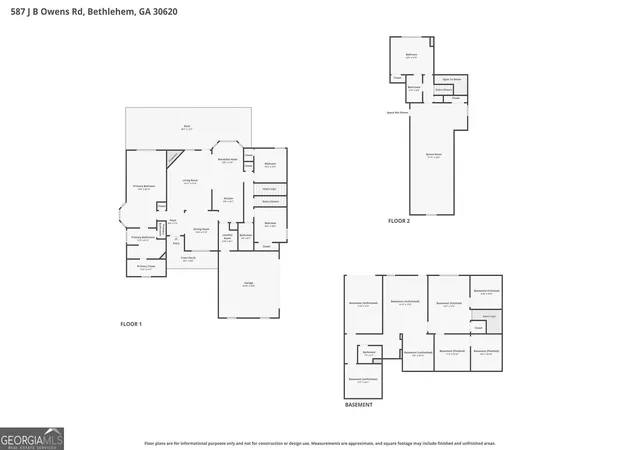 Photo 99 of Single family home for sale at 587 J B Owens Rd, Bethlehem, GA 30620 | MLS# 10785756 | Listing updated on 2026-09-01