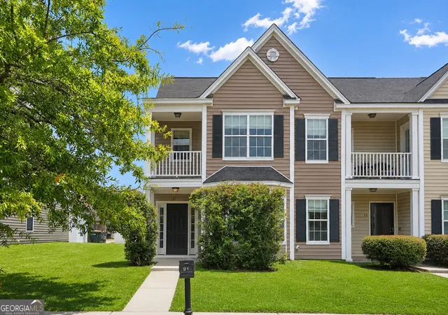 Photo 1 of Townhouse for sale at 91 Fairgreen St, Savannah, GA 31407 | MLS# 10814693 | Listing updated on 2026-09-19