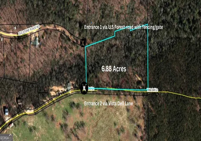 Photo 3 of Land for sale at 361 Vista Dell Ln, Tallulah Falls, GA 30573 | MLS# 10661528 | Listing updated on 2026-09-17