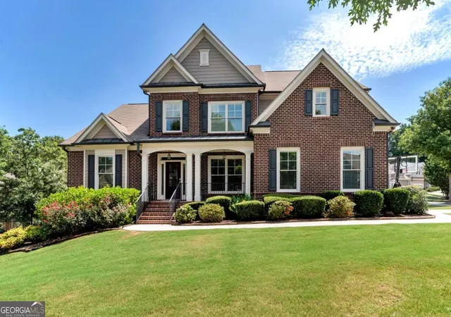 Single Family Residence at 4645 Trilogy Park Trl, Hoschton, GA 30548 | MLS# 10577125 | | Sold on 2025-09-30