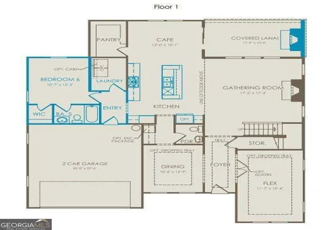 2nd image of 276 Concord Dr, Ball Ground, GA 30107 | MLS# 10825247