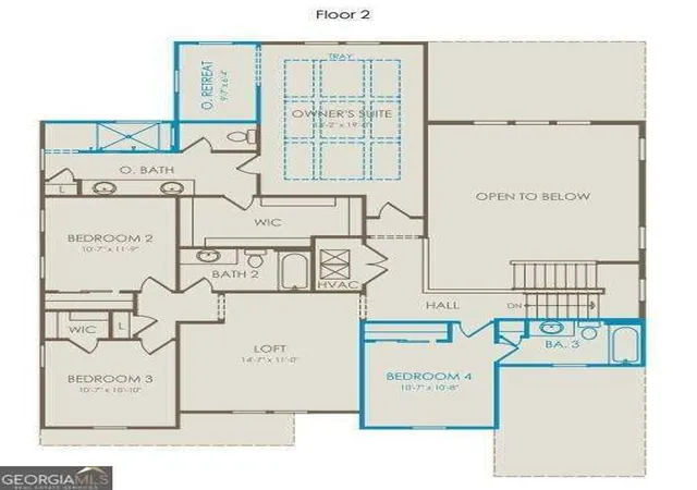 Photo 3 of Single family home for sale at 276 Concord Dr, Ball Ground, GA 30107 | MLS# 10825247 | Listing updated on 2026-09-17