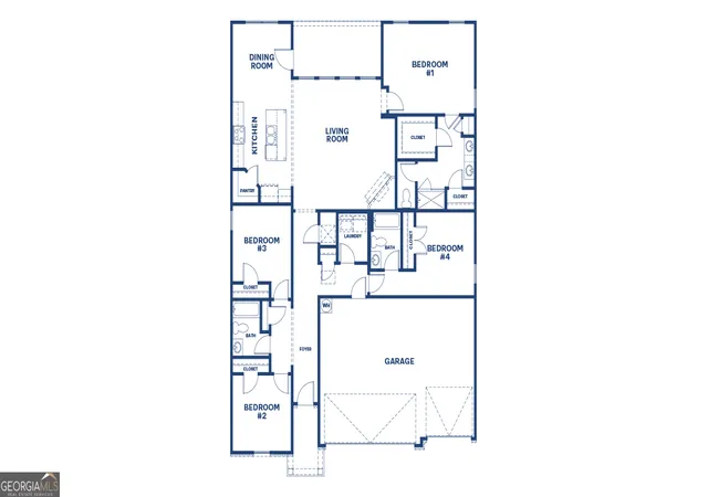2nd image of 404 Hazel Dr, Locust Grove, GA 30248 | MLS# 10720599