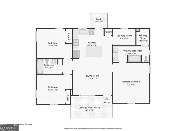 Photo 3 of Single family home for sale at 509 Carlton Ave, Union Point, GA 30669 | MLS# 10714263 | Listing updated on 2026-08-21