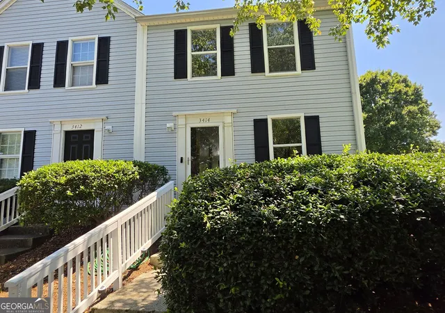 Photo 1 of Townhouse for sale at 3414 Misty Harbour Trl, Atlanta, GA 30340 | MLS# 10830719 | Listing updated on 2026-10-21