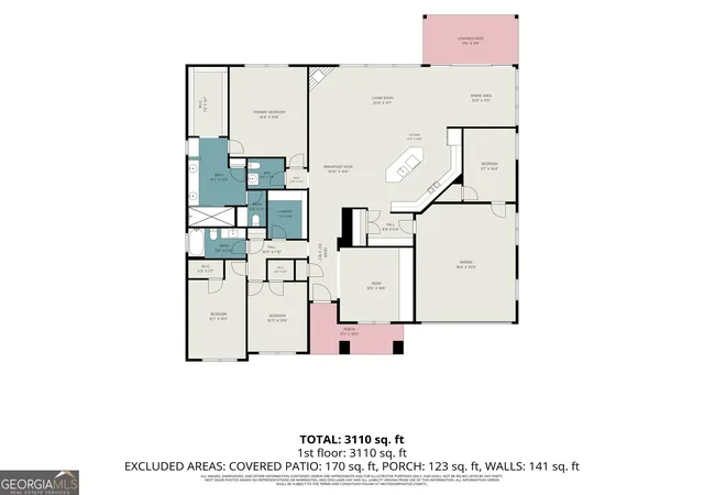 40th image of 105 Sheridan Dr, Woodstock, GA 30189 | MLS# 10828011