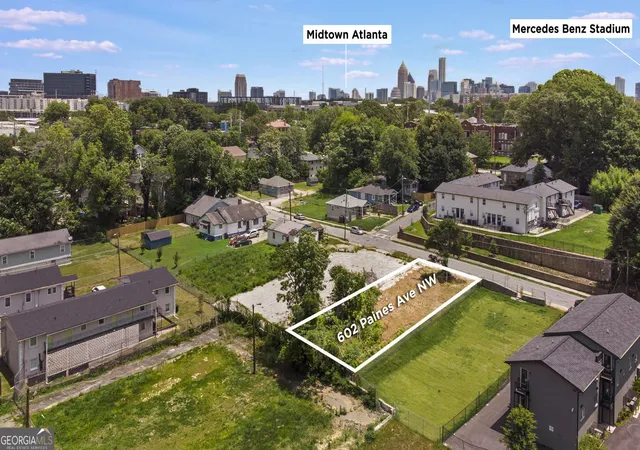 Photo 2 of Land for sale at 602 Paines Ave NW, Atlanta, GA 30318 | MLS# 10836650 | Listing updated on 2026-09-14