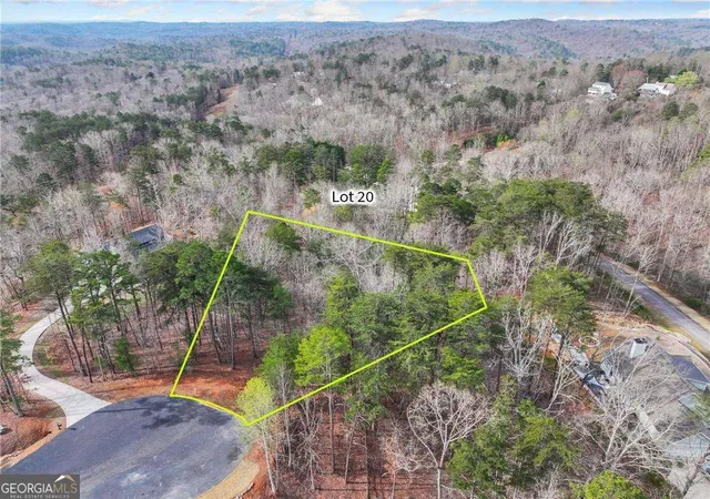 3rd image of Lot 20 Crown Mountain Wy, Dahlonega, GA 30533 | MLS# 10823140