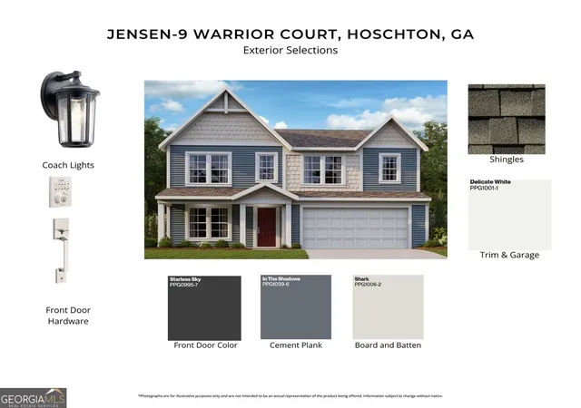 2nd image of 9 Warrior Ct, Hoschton, GA 30548 | MLS# 10823948