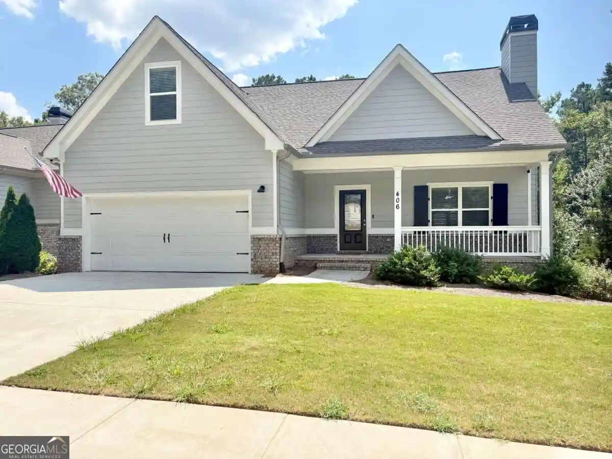 Photo 1 of Single family home for sale at 406 Sunset Dr, Statham, GA 30666 | MLS# 10868331 | Listing updated on 2026-10-20