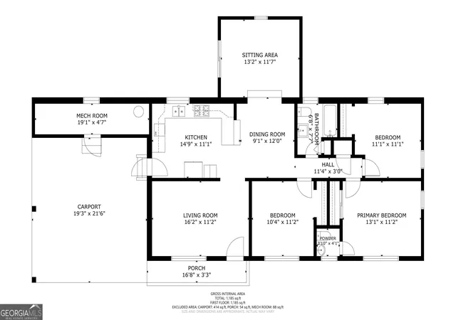 Photo 3 of Sale Pending at 6198 Rocky Crk Dr, Douglasville, GA 30135 | MLS# 10752856 | Listing updated on 2026-09-09